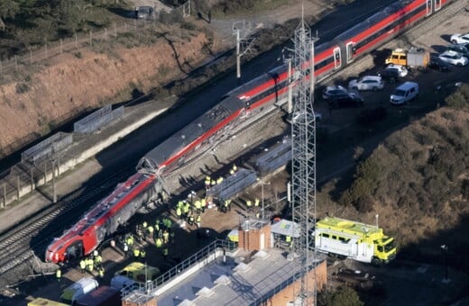 ΙΣΠΑΝΙΑ ΤΡΕΝΑ ΣΙΔΗΡΟΔΡΟΜΙΚΟ ΔΥΣΤΥΧΗΜΑ ΝΕΚΡΟΙ