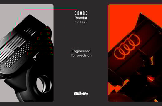 Η Audi Revolut F1 Team καλωσορίζει τη Gillette ως επίσημο συνεργάτη