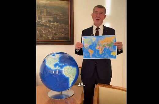 Αντικείμενο χλεύης ο πρωθυπουργός της Τσεχίας: Αγόρασε υδρόγειο σφαίρα για να «βρει τη Γροιλανδία»