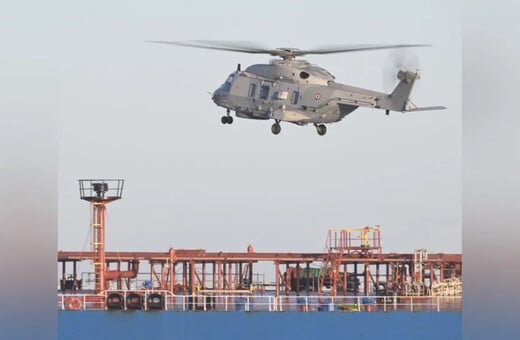 Η Γαλλία κατέσχεσε πετρελαιοφόρο του ρωσικού «σκιώδη στόλου» στη Μεσόγειο