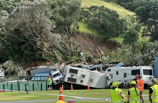 Νέα Ζηλανδία: Αγνοούνται άνθρωποι έπειτα από κατολίσθηση σε χώρο κατασκήνωσης