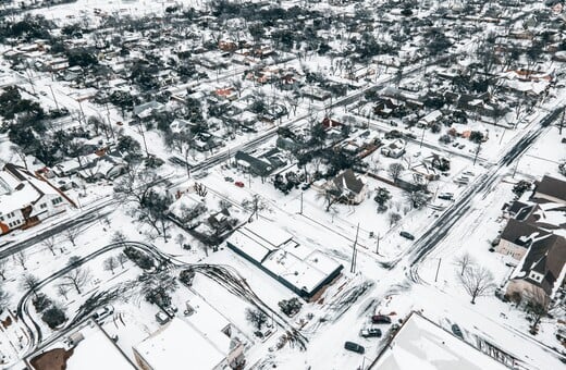 ΗΠΑ ΧΙΟΝΙ ΚΑΚΟΚΑΙΡΙΑ ΤΕΞΑΣ