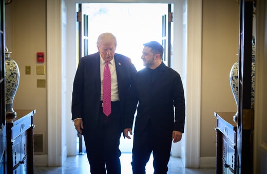 Συνάντηση Τραμπ - Ζελένσκι στο Νταβός