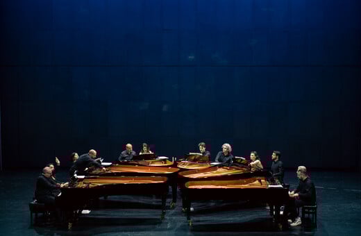 Το Piandaemonium στο Μέγαρο: 12 πιανίστες και 6 πιάνα συνομιλούν και αλληλεπιδρούν