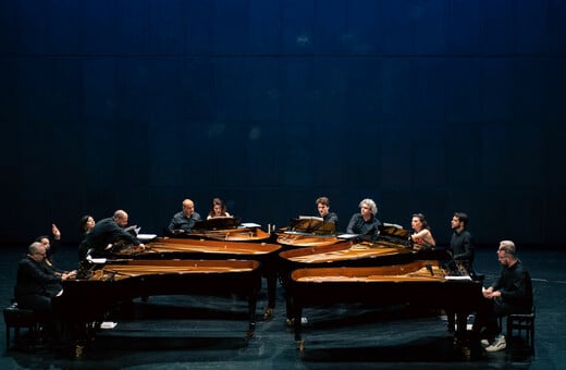 Το Piandaemonium στο Μέγαρο: 12 πιανίστες και 6 πιάνα συνομιλούν και αλληλεπιδρούν