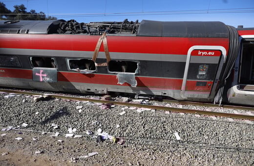 ΣΥΓΚΡΟΥΣΗ ΤΡΕΝΩΝ ΙΣΠΑΝΙΑ 