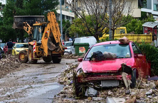 Κακοκαιρία στην Αττική: Αποζημιώσεις έως 6.000 ευρώ, προανήγγειλε ο υφυπουργός Εσωτερικών 