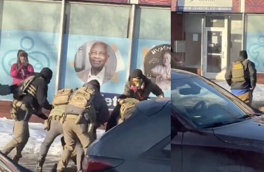 ΜΙΝΕΑΠΟΛΗ ΠΥΡΟΒΟΛΗΣΑΝ ICE 