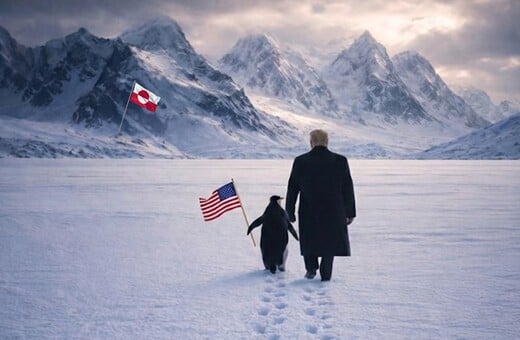 ΝΤΟΝΑΛΝΤ ΤΡΑΜΠ ΠΙΓΚΟΥΙΝΟΣ ΓΡΟΙΛΑΝΔΙΑ X