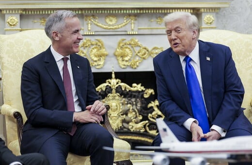 Ο Τραμπ απειλεί τον Καναδά με δασμούς 100% εάν προβεί σε συμφωνία με την Κίνα 