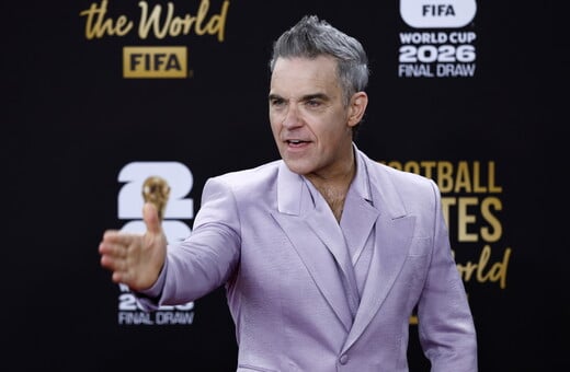 Ο Ρόμπι Γουίλιαμς ξεπέρασε τους Beatles σε αριθμό άλμπουμ που κατέκτησαν την κορυφή στο Ηνωμένο Βασίλειο