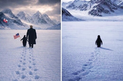 ΠΙΓΚΟΥΙΝΟΣ VIRAL TREND ΜΟΝΟΣ ΝΤΟΚΙΜΑΝΤΕΡ ΤΡΑΜΠ