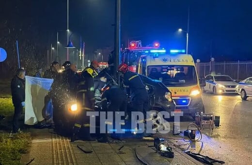 Τροχαίο δυστύχημα στην Πάτρα: Νεκροί ένας 19χρονος και μία 17χρονη - Το ΙΧ τους μετατράπηκε σε άμορφη μάζα
