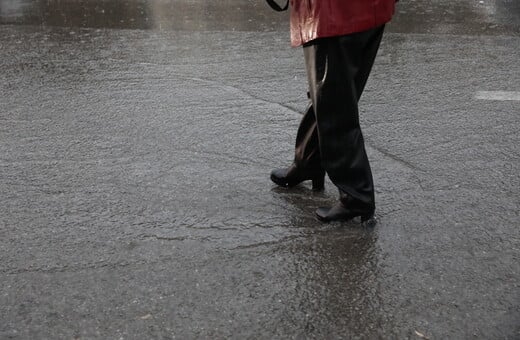 Κακοκαιρία: Διακοπή κυκλοφορίας σε Κιλκίς, Σέρρες και Χαλκιδική λόγω βροχόπτωσης