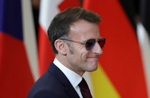 ΜΑΚΡΟΝ ΤΡΑΜΠ ΔΗΜΟΦΙΛΙΑ ΓΑΛΛΙΑ