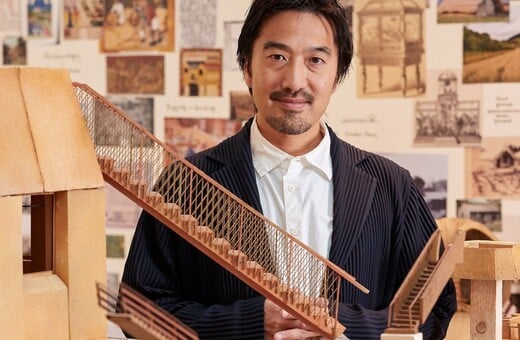 Tsuyoshi Tane: «Για να διαμορφώσουμε το μέλλον πρέπει να κοιτάξουμε πίσω στο παρελθόν»