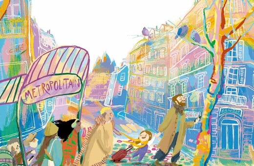 O εικονογράφος Βασίλης Κουτσογιάννης δυσκολεύεται να περιγράψει το στυλ του