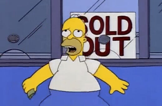 Η «τυραννία» του sold out