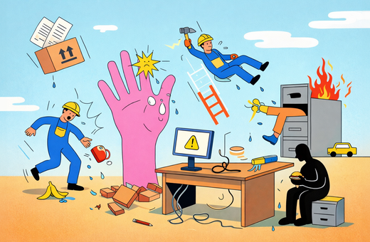 Εργατικά ατυχήματα: θλιβερό ρεκόρ τριετίας το 2025