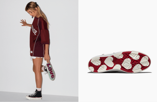 «Chucks in Love»: Η Converse γιορτάζει την ημέρα του Αγίου Βαλεντίνου με μια joyful συλλογή