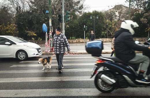 Xωρίς φανάρια στην Αθήνα