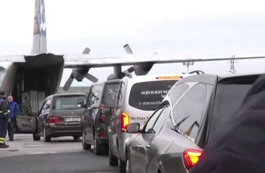 Τροχαίο στη Ρουμανία: Στο αεροδρόμιο της Τιμισοάρα οι σοροί των νεκρών φιλάθλων του ΠΑΟΚ