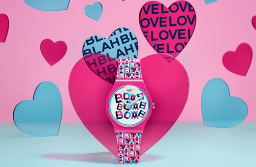 Swatch: Η διπλή πλευρά της αγάπης στον καρπό σου
