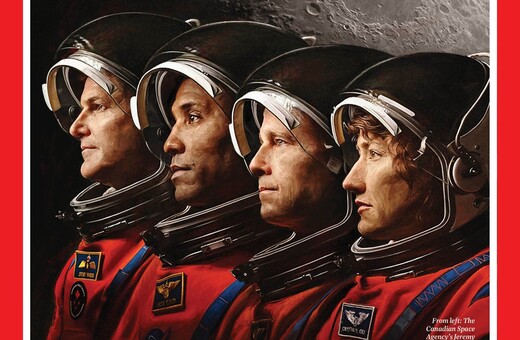 ARTEMIS II NASA ΣΕΛΗΝΗ ΑΣΤΡΟΝΑΥΤΕΣ