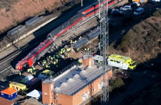 ΙΣΠΑΝΙΑ ΣΥΓΚΡΟΥΣΗ ΤΡΕΝΩΝ ΝΕΚΡΟΙ