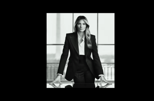 ΜΕΛΑΝΙΑ ΤΡΑΜΠ ΝΤΟΚΙΜΑΝΤΕΡ AMAZON