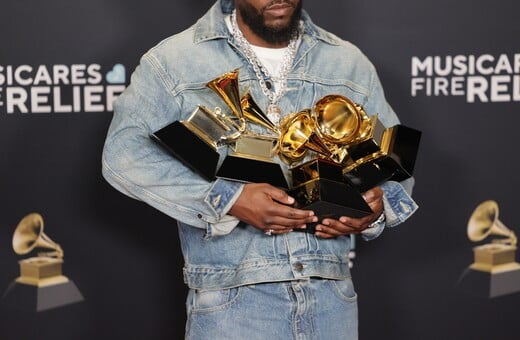 GRAMMY 2026 ΚΕΝΤΡΙΚ ΛΑΜΑΡ