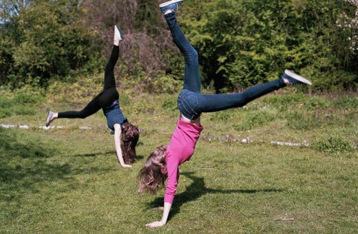 Εσύ έχεις δοκιμάσει να κάνεις κατακόρυφο;