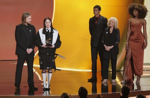 GRAMMY 2026 BILLIE EILISH