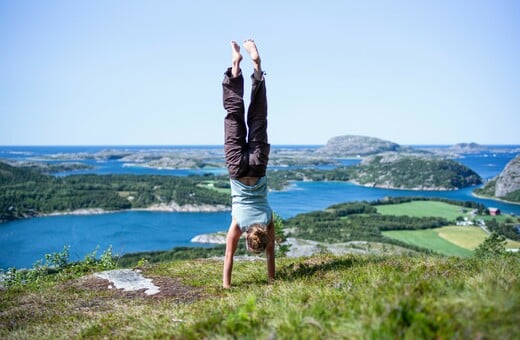 Εσύ έχεις δοκιμάσει να κάνεις κατακόρυφο;