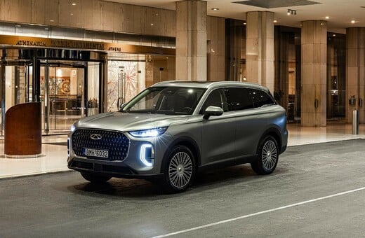 Στην Ελλάδα το Chery Tiggo 9 PHEV των 428 ίππων