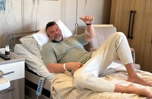 Κώστας Σόμμερ: «Κάποια στιγμή το οξυγόνο μου είχε κατέβει» - Στο νοσοκομείο με πνευμονία ο ηθοποιός