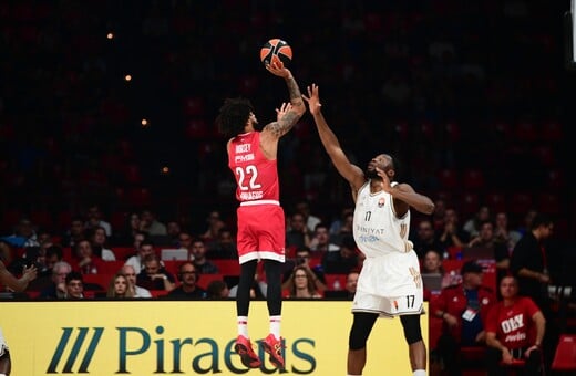 ΟΛΥΜΠΙΑΚΟΣ ΝΤΟΥΜΠΑΙ EUROLEAGUE