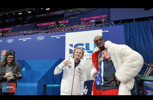 Χειμερινοί Ολυμπιακοί Αγώνες 2026: Η ολυμπιακή φλόγα έφτασε στη Μόντσα συνοδεία του Snoop Dogg