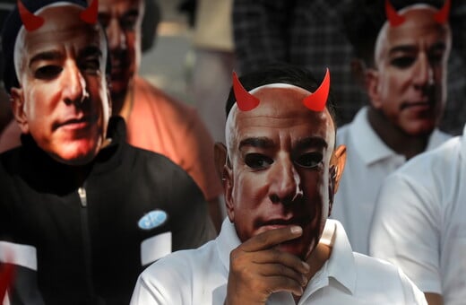 WASHINGTON POST ΤΖΕΦ ΜΠΕΖΟΣ ΜΑΖΙΚΕΣ ΑΠΟΛΥΣΕΙΣ