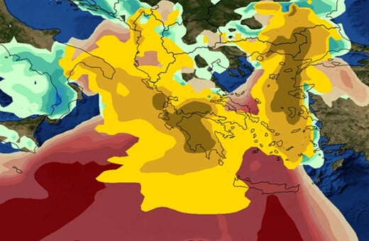 Κακοκαιρία: Σήμερα η πιο δύσκολη ημέρα ημέρα - Λασποβροχές, ισχυροί άνεμοι και χαλάζι