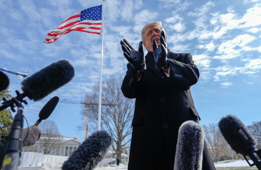 ΝΤΟΝΑΛΝΤ ΤΡΑΜΠ ΚΡΥΠΤΟΝΟΜΙΣΜΑΤΑ ΗΠΑ