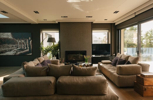 Ένα σπίτι με μυρωδιές Μαρόκου στη Γλυφάδα