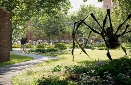 Το Rijksmuseum αποκτά έναν μοναδικό κήπο γλυπτών