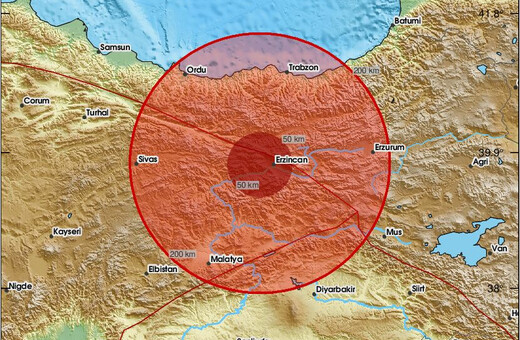 Σεισμός 4,9 Ρίχτερ στην ανατολική Τουρκία