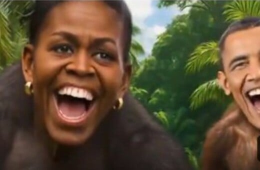 ΤΡΑΜΠ ΟΜΠΑΜΑ ΠΙΘΗΚΟΙ