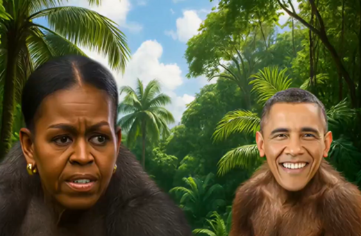 Τραμπ για το βίντεο που παρουσιάζει τους Ομπάμα ως πιθήκους: «Δεν έκανα κάποιο λάθος»