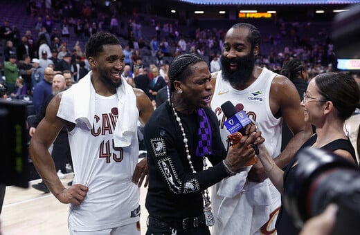 ΤΡΑΒΙΣ ΣΚΟΤ ΤΖΕΙΜΣ ΧΑΡΝΤΕΝ NBA