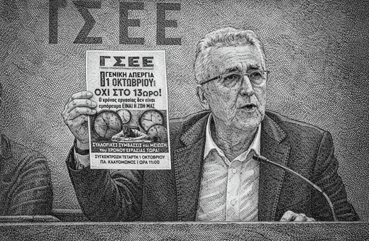 Γιάννης Παναγόπουλος: Ο «ΟΠΕΚΕΠΕ» της ΓΣΕΕ