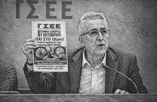 Γιάννης Παναγόπουλος: Ο «ΟΠΕΚΕΠΕ» της ΓΣΕΕ