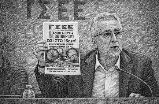 Γιάννης Παναγόπουλος : Ο «ΟΠΕΚΕΠΕ» της ΓΣΕΕ